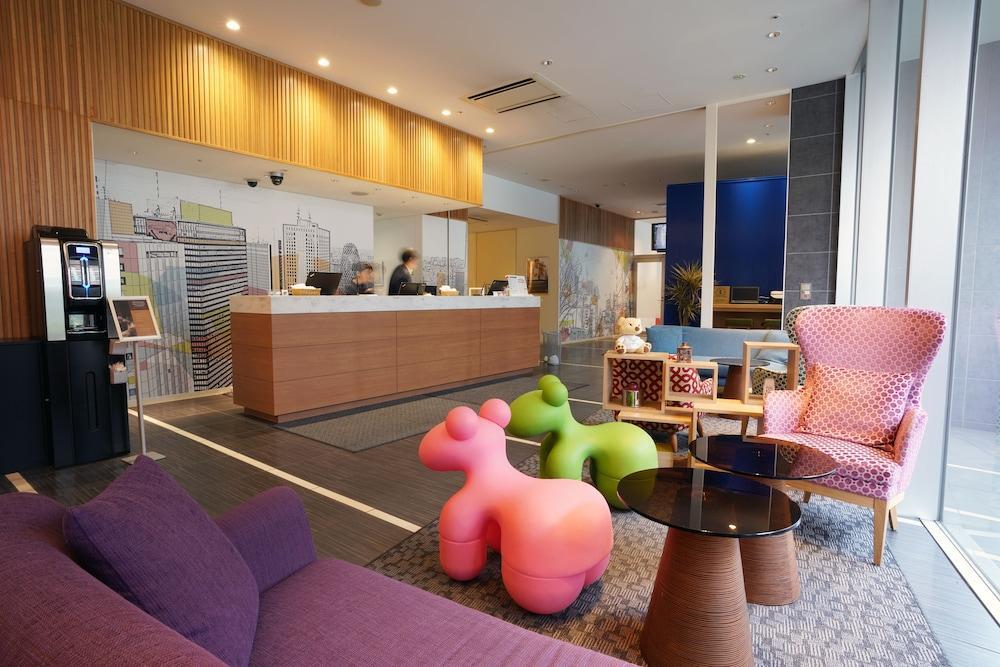 Готель Citadines Shinjuku Токіо Екстер'єр фото
