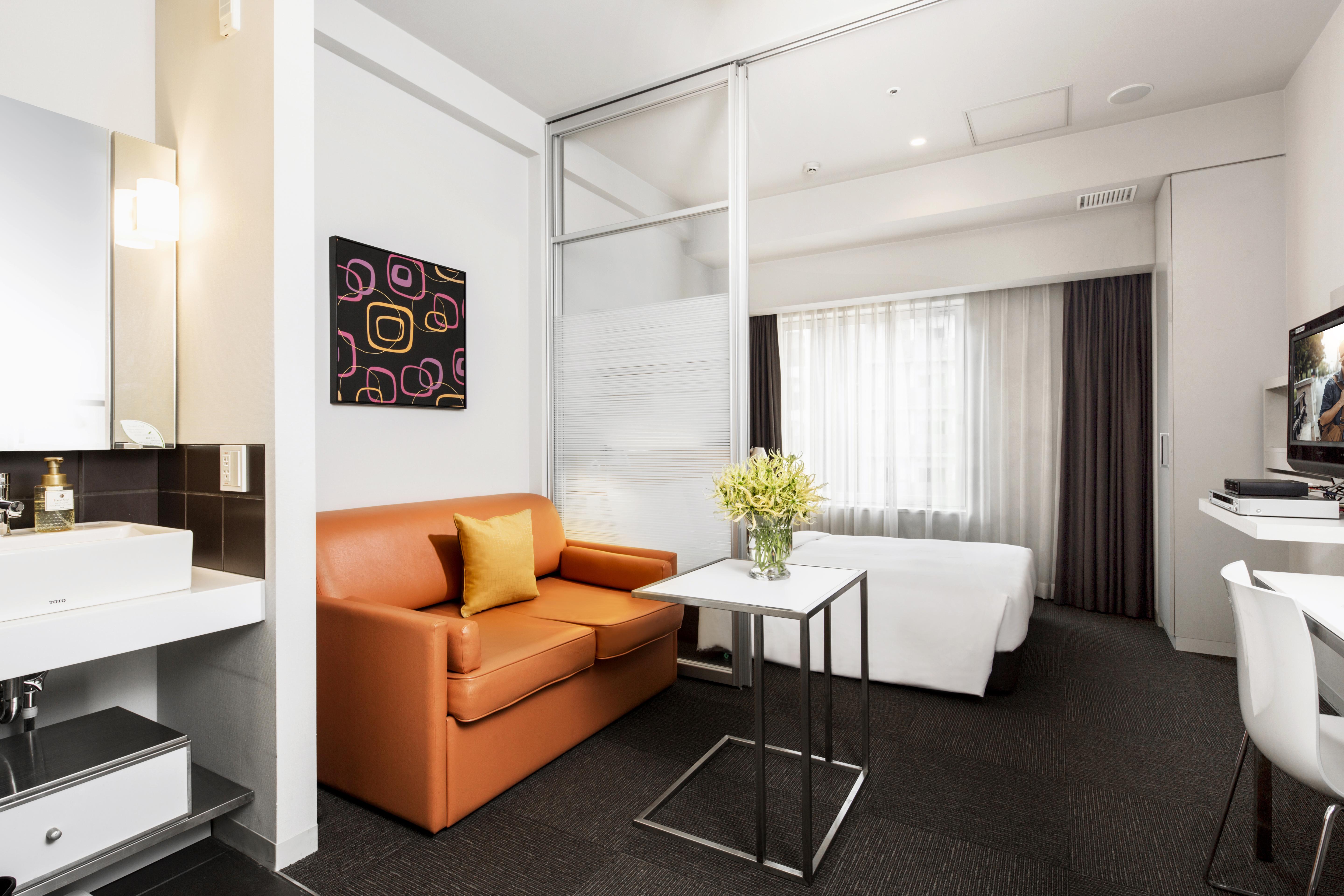 Готель Citadines Shinjuku Токіо Екстер'єр фото