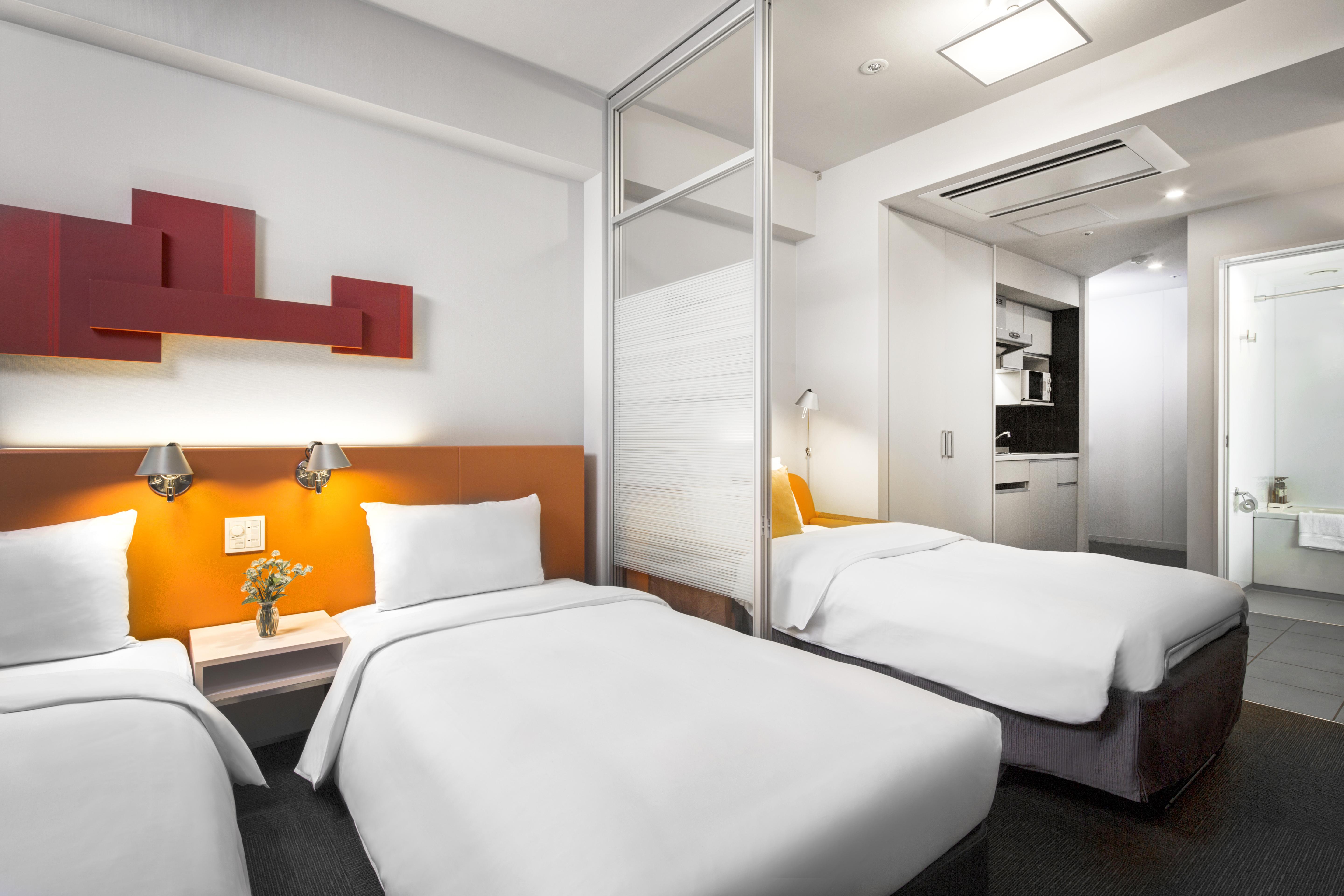 Готель Citadines Shinjuku Токіо Екстер'єр фото