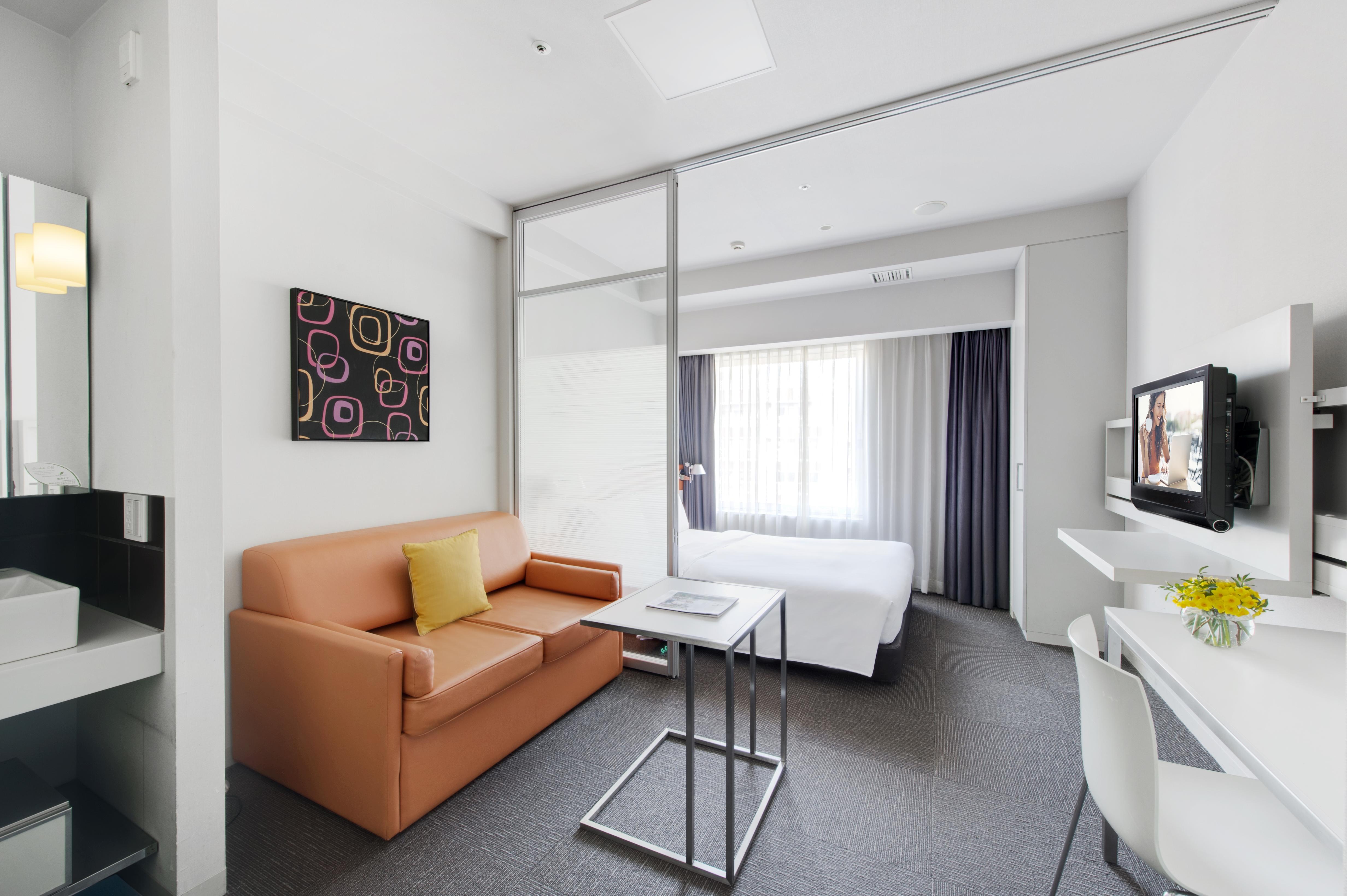 Готель Citadines Shinjuku Токіо Екстер'єр фото