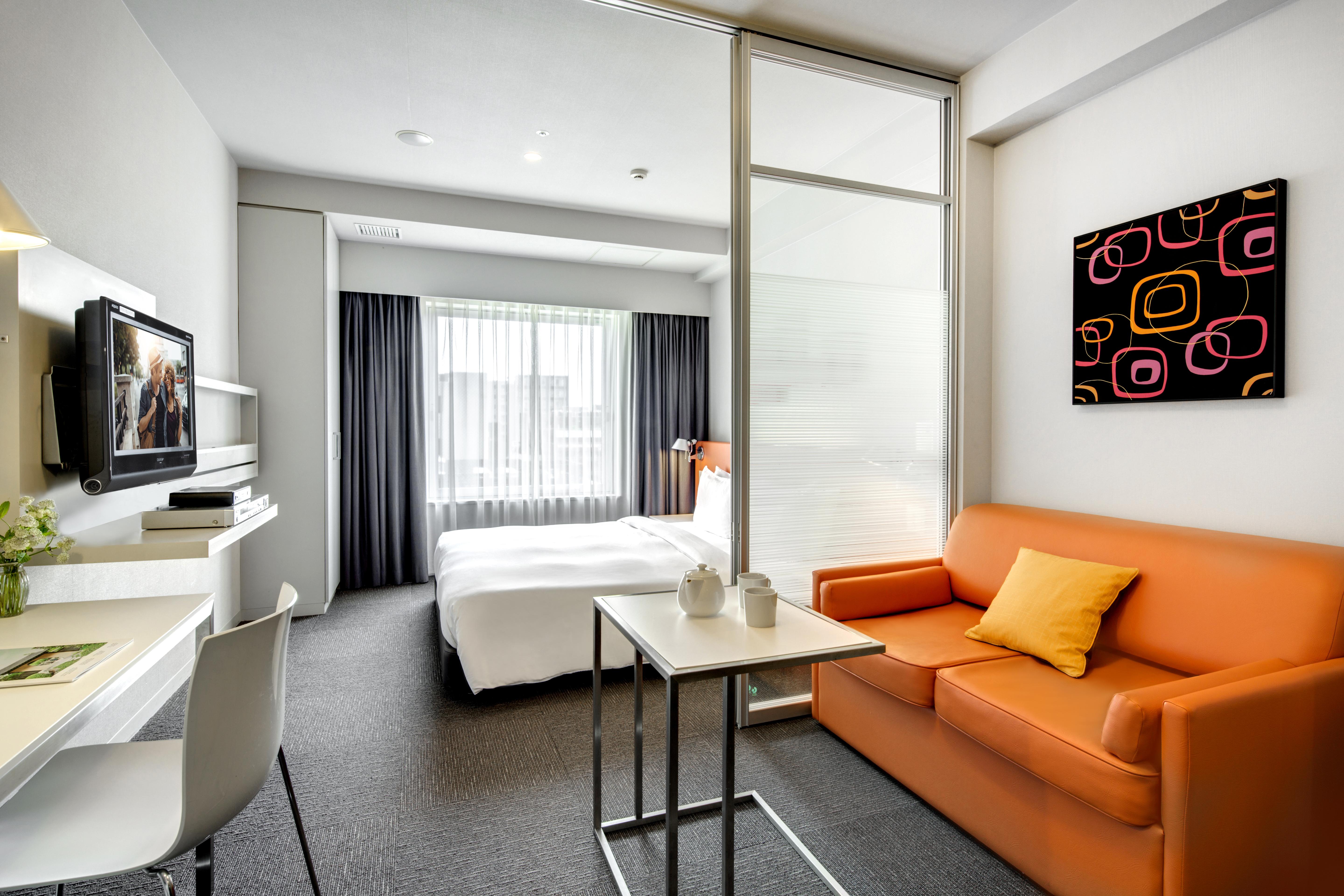 Готель Citadines Shinjuku Токіо Екстер'єр фото