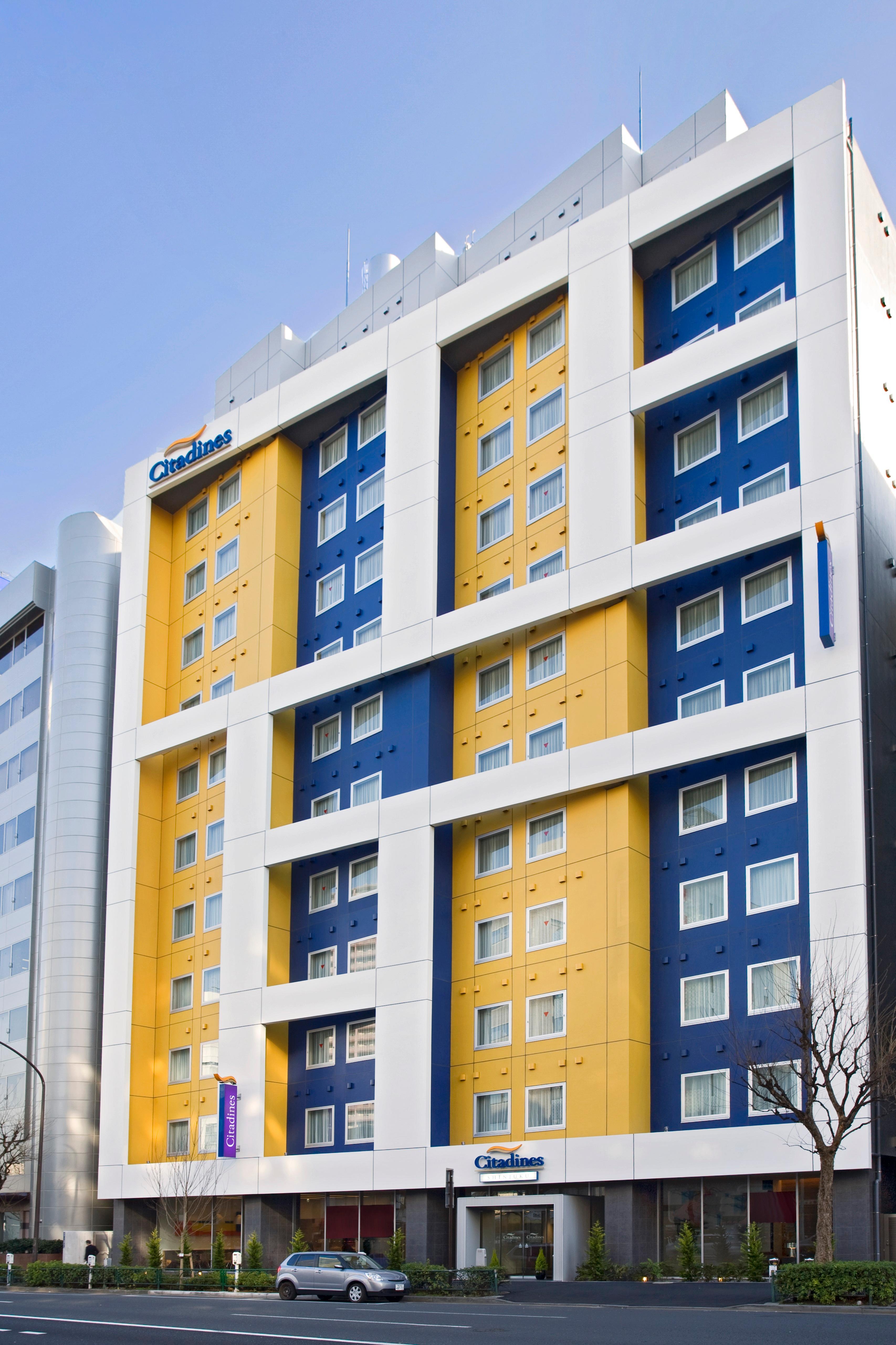 Готель Citadines Shinjuku Токіо Екстер'єр фото