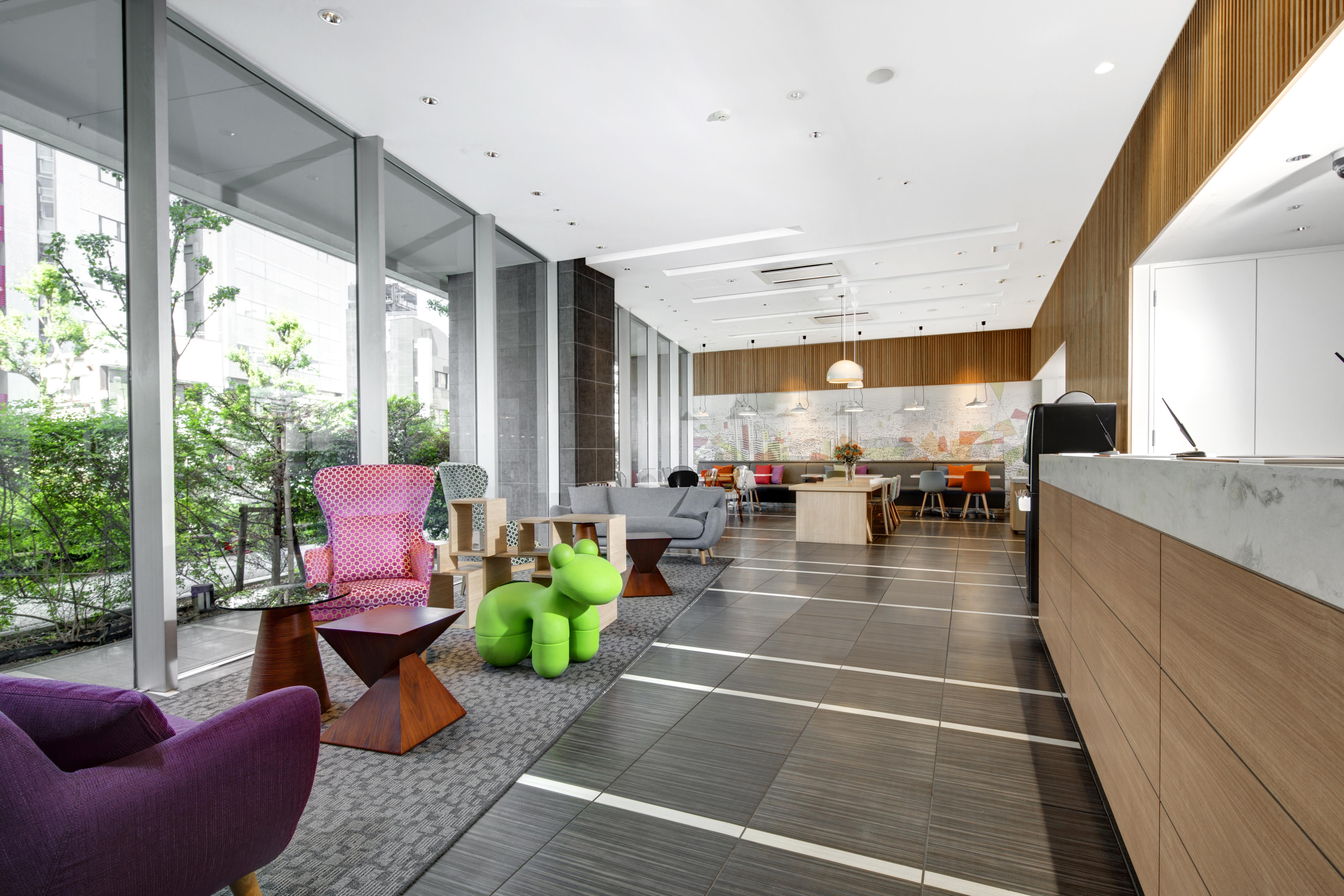 Готель Citadines Shinjuku Токіо Екстер'єр фото