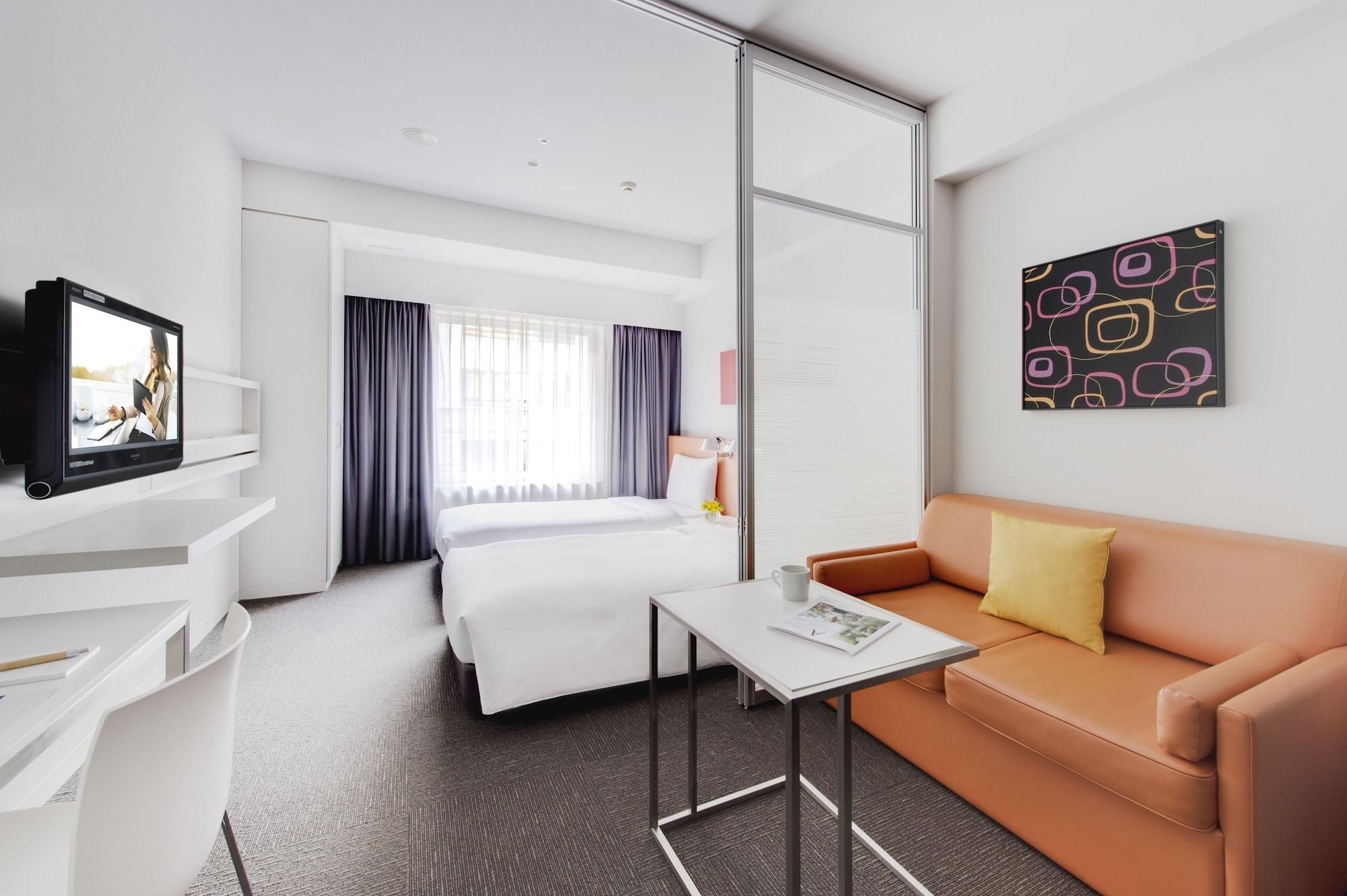 Готель Citadines Shinjuku Токіо Екстер'єр фото