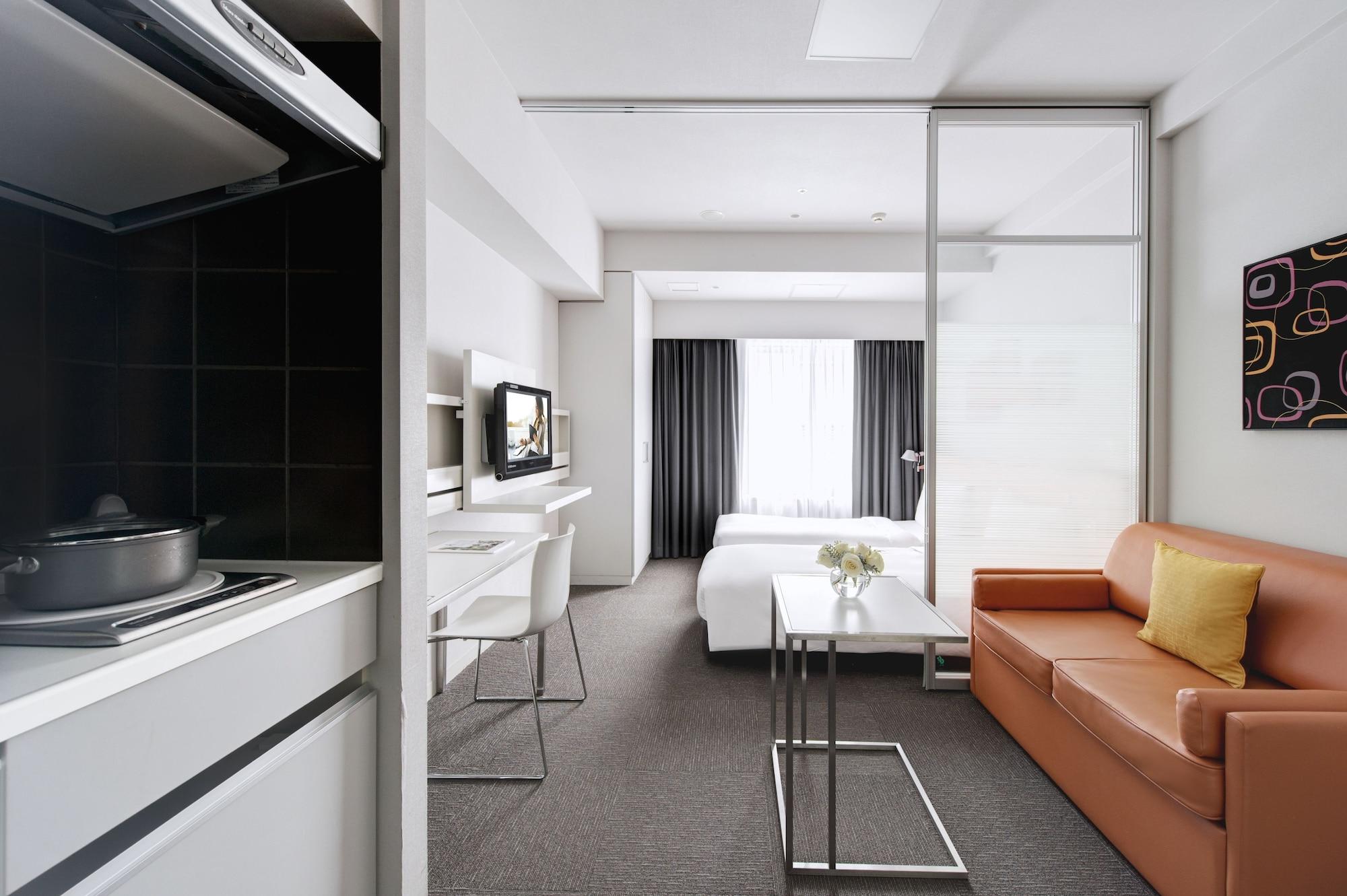 Готель Citadines Shinjuku Токіо Екстер'єр фото