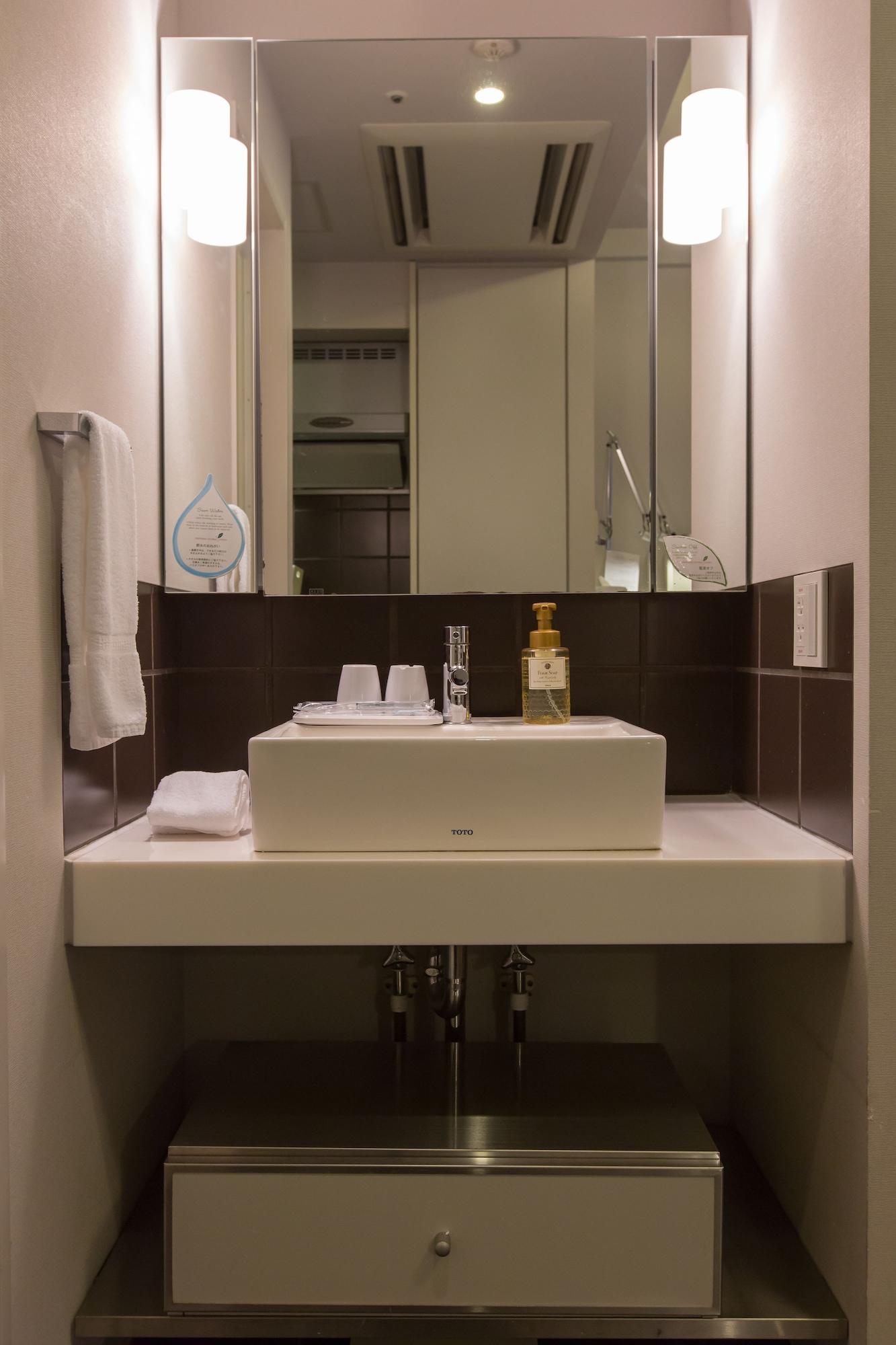 Готель Citadines Shinjuku Токіо Екстер'єр фото