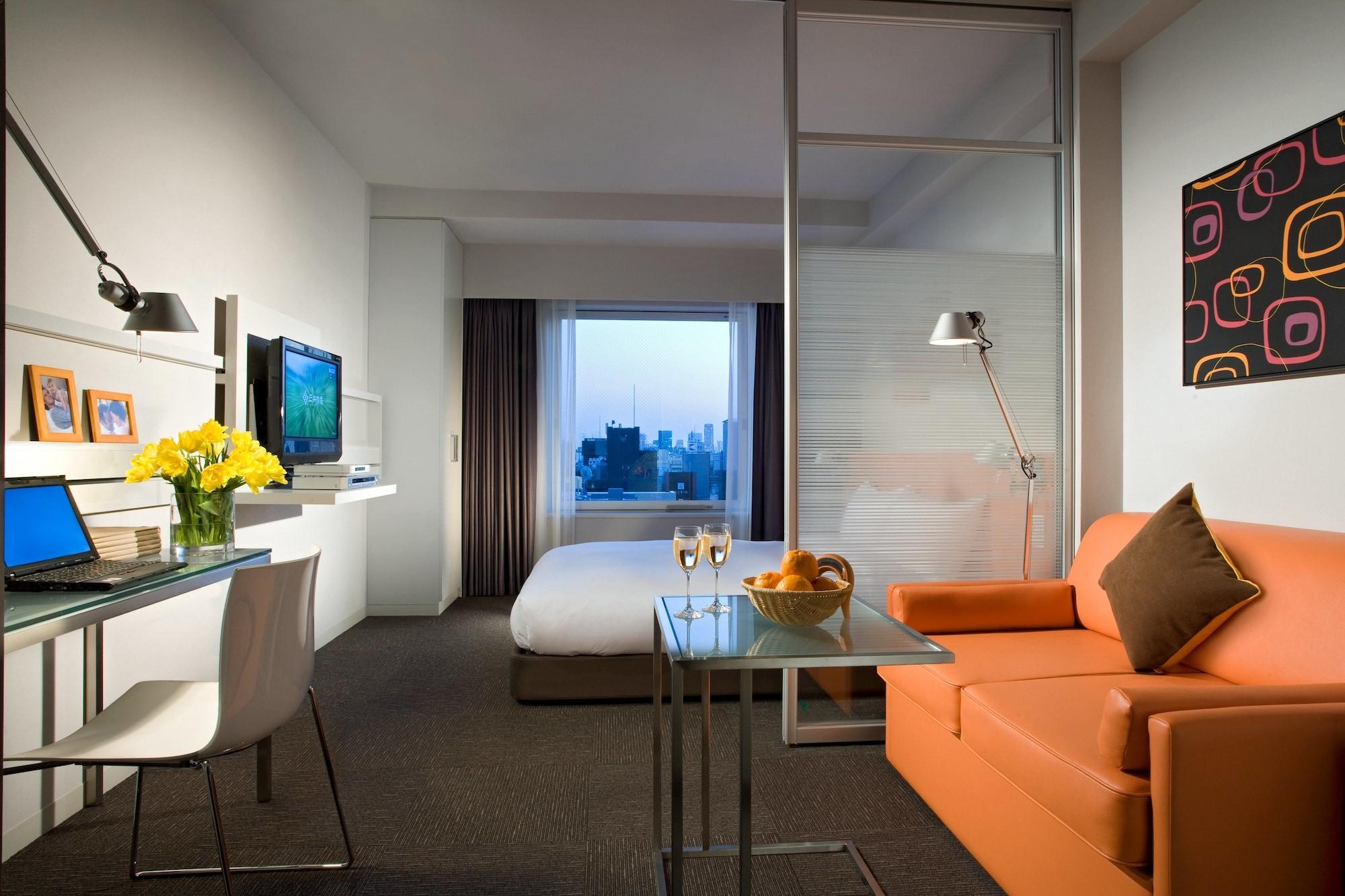 Готель Citadines Shinjuku Токіо Екстер'єр фото