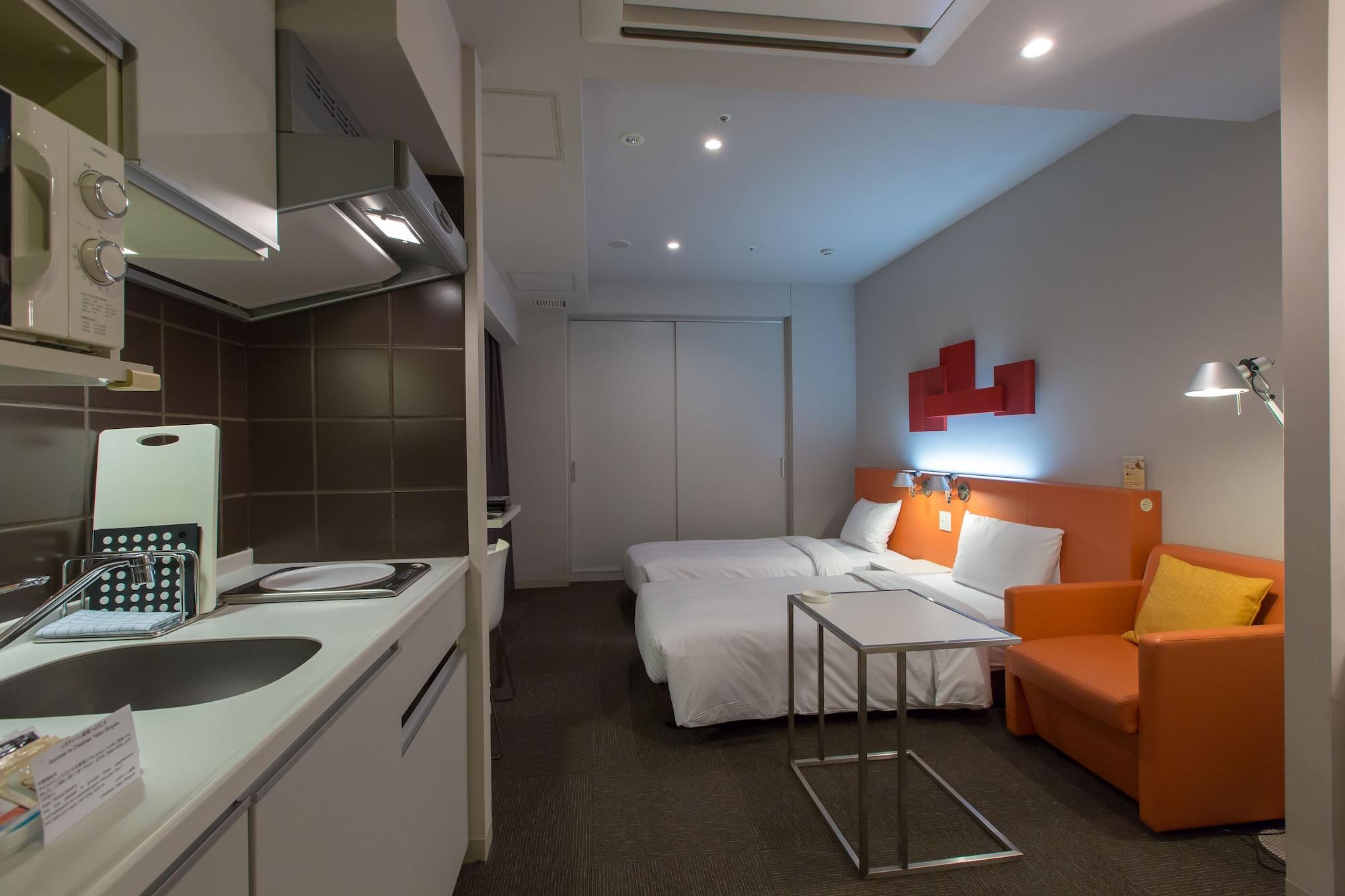 Готель Citadines Shinjuku Токіо Екстер'єр фото