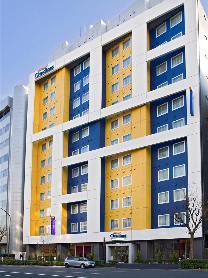 Готель Citadines Shinjuku Токіо Екстер'єр фото