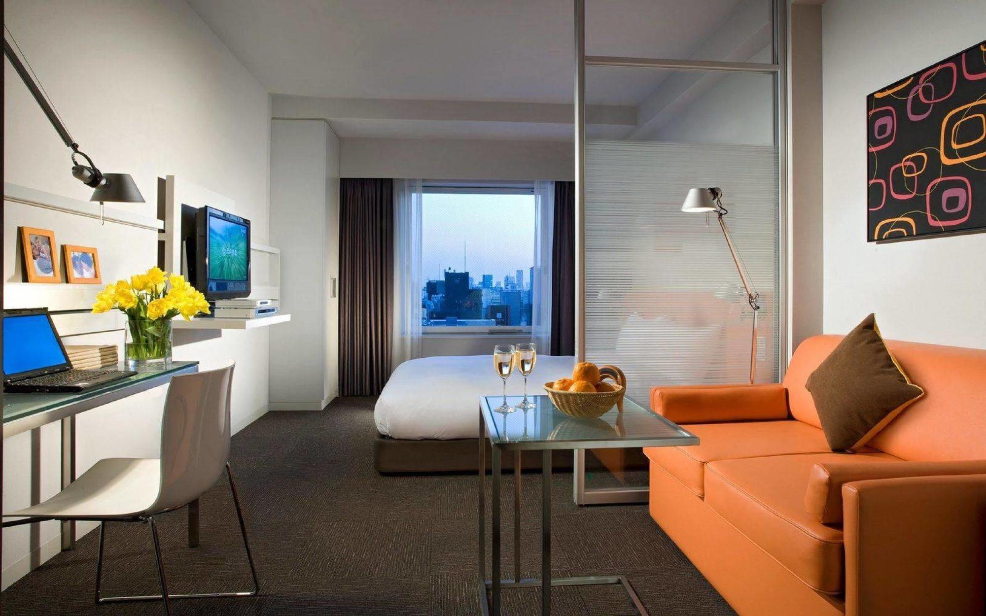 Готель Citadines Shinjuku Токіо Номер фото