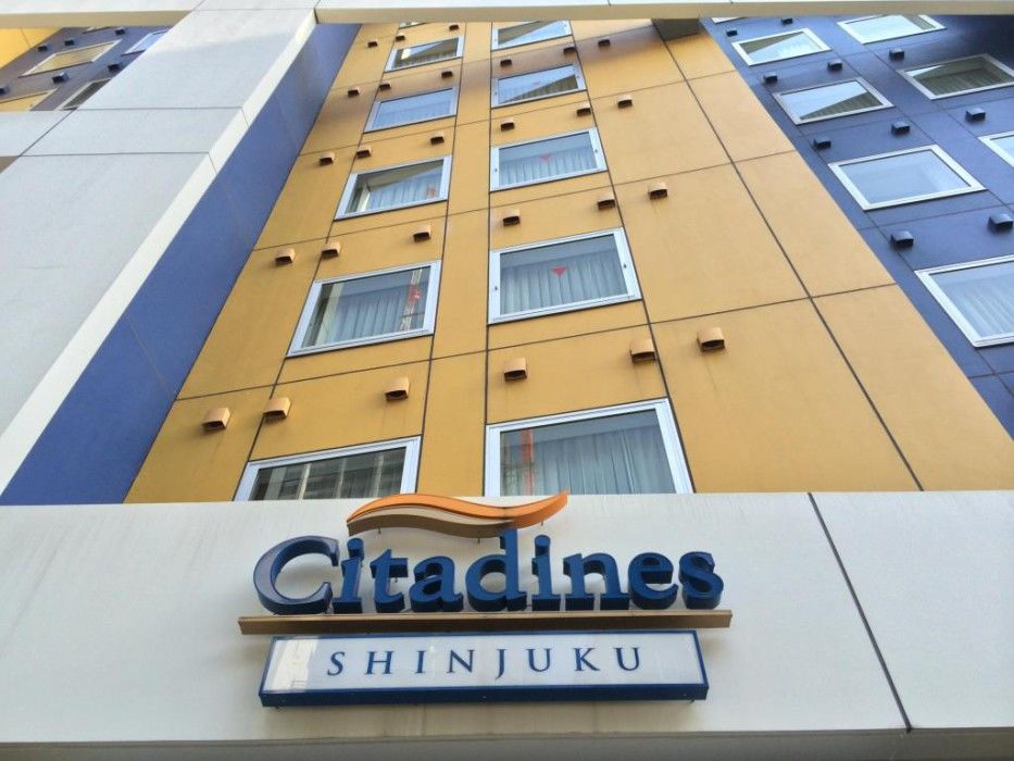 Готель Citadines Shinjuku Токіо Екстер'єр фото